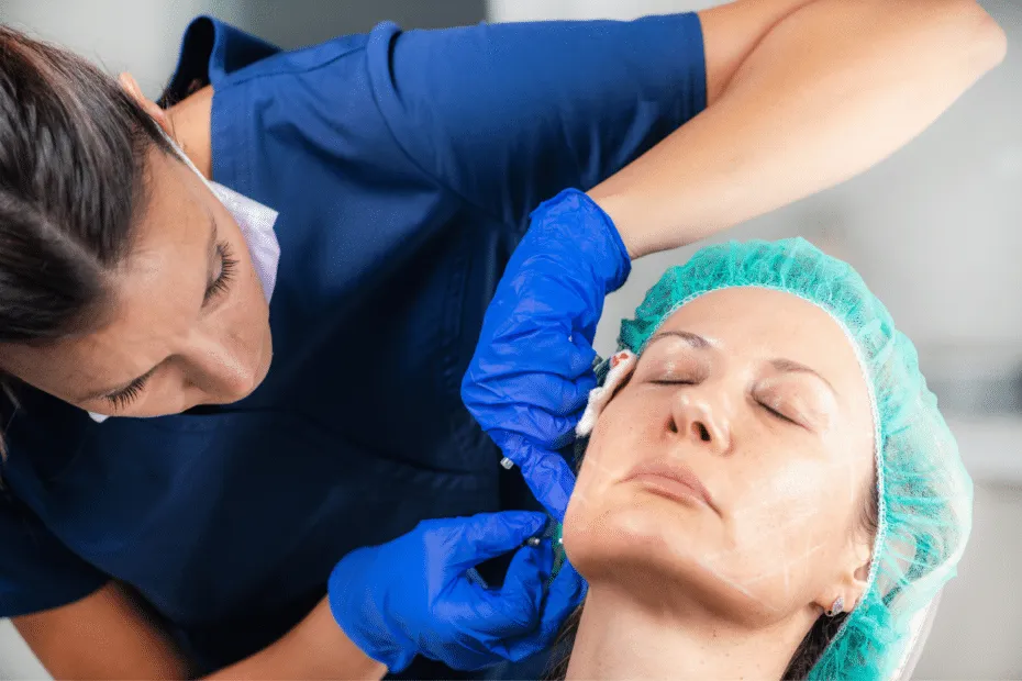 chirurgia estetica lifting viso