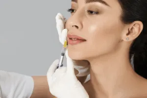 Seduta di filler labbra